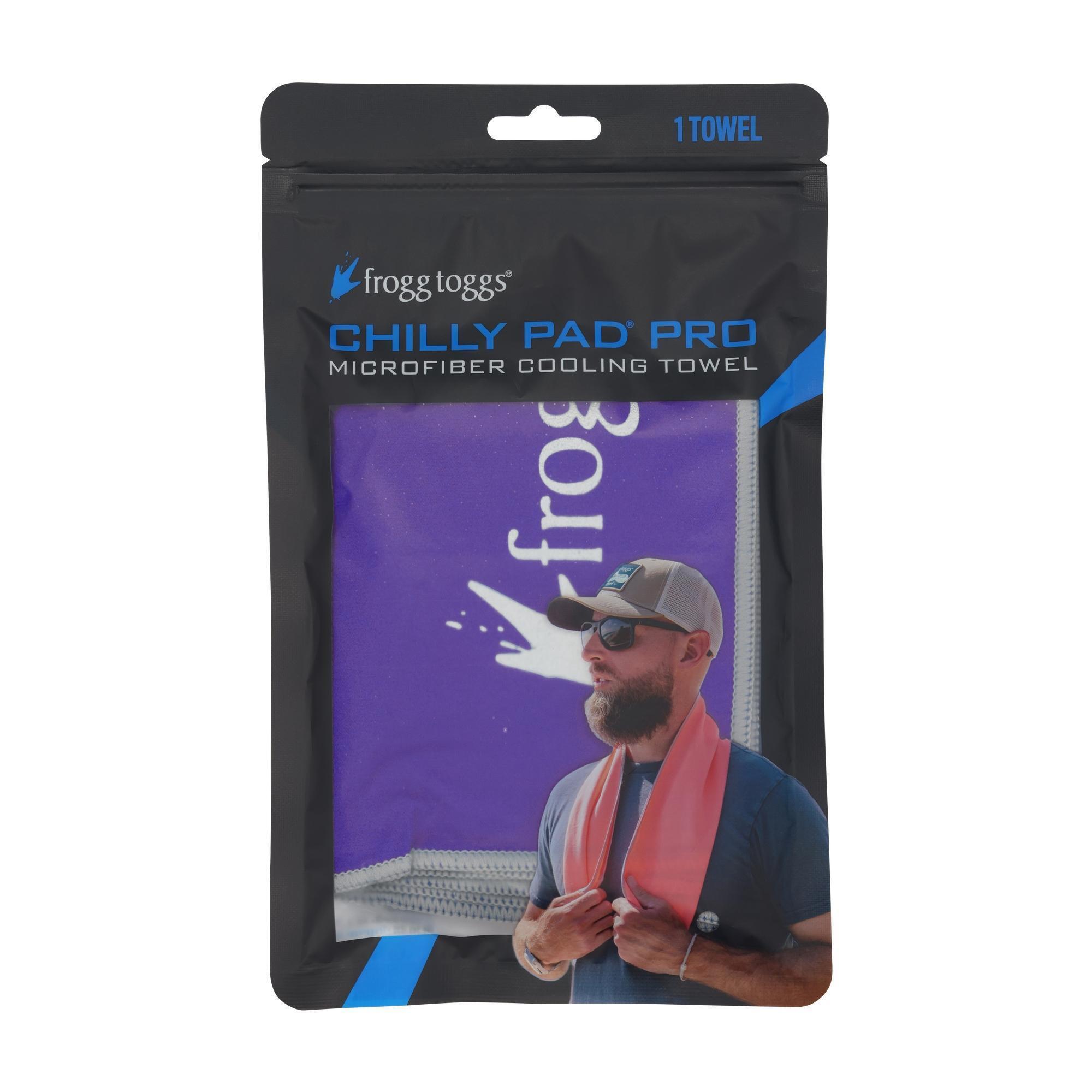 frogg toggs, Chilly Pad PRO Microfiber Cooling Towel | Purple, Model# 3CPPMCT-701